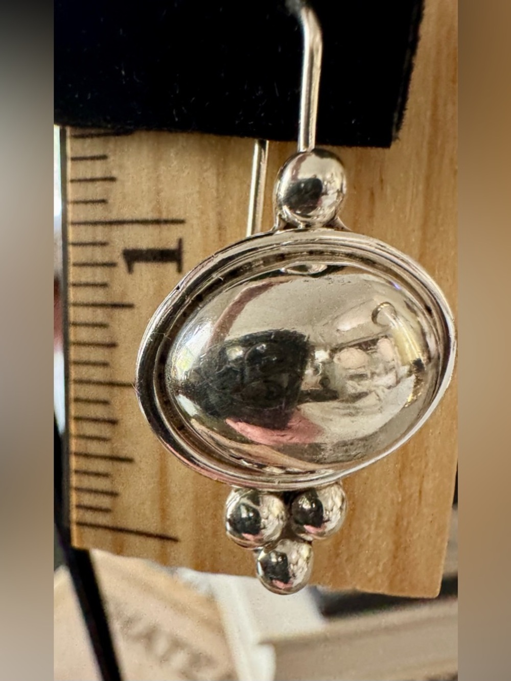CII Mexico Silver Stamped Earrings